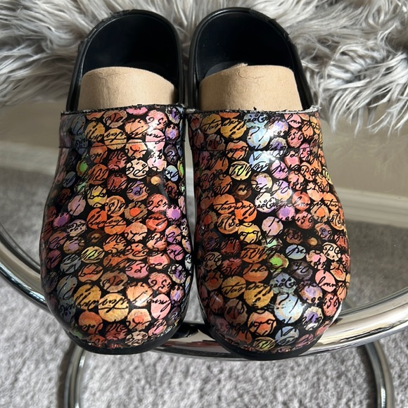 Dansko clogs multicolor size 39 euro - Picture 1 of 8